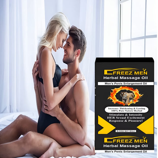 Freez Men Herbal Massage Oil